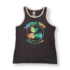 WOODSTOCK '69 tank top men's medium